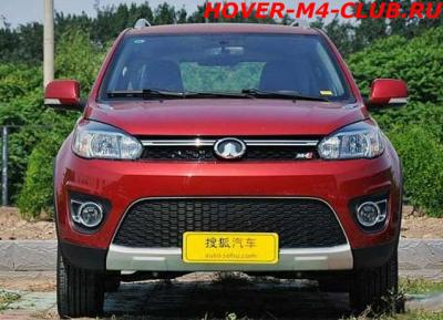 Great Wall Hover M4 анфас